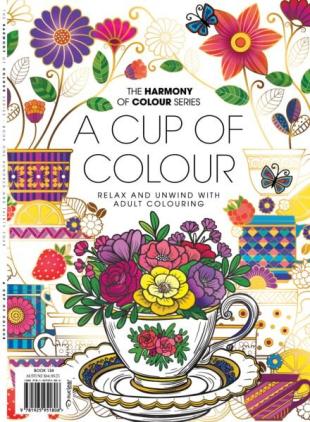 Colouring Book - A Cup Of Colour - December 2025