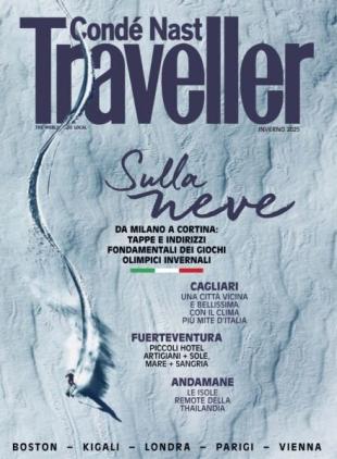 Conde Nast Traveller Italia - Inverno 2025