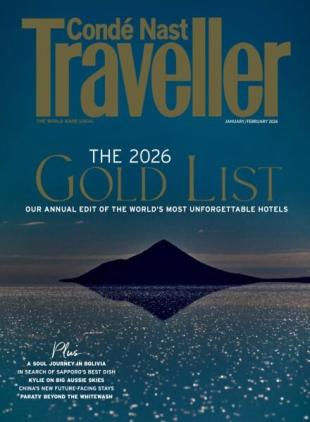 Conde Nast Traveller UK - January 2026