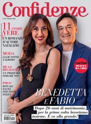 Confidenze - 9 Dicembre 2025