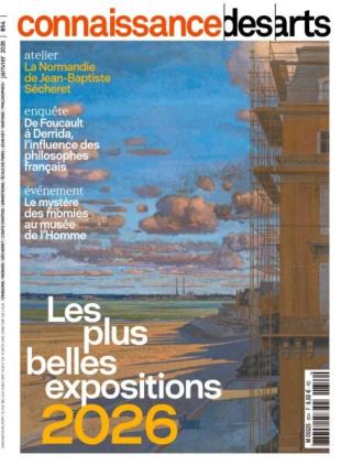 Connaissance des Arts - Janvier 2026
