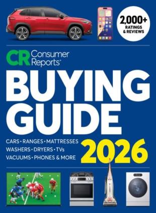 Consumer Reports - Buying Guide 2026
