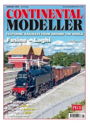 Continental Modeller - January 2026