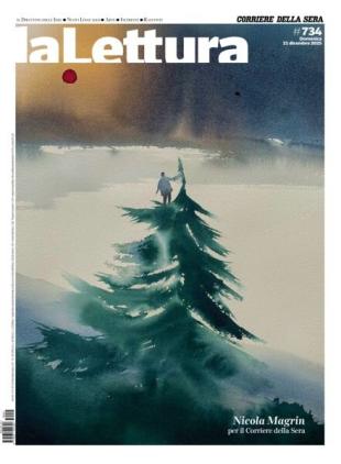 Corriere della Sera La Lettura - 21 Dicembre 2025