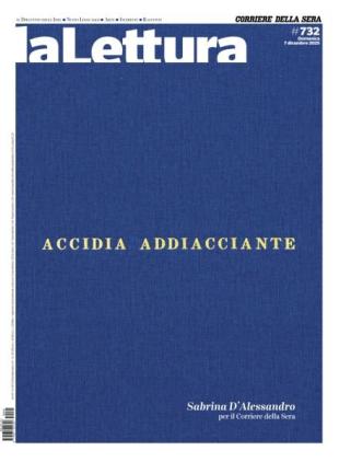 Corriere della Sera La Lettura - 7 Dicembre 2025