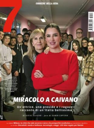 Corriere della Sera Sette - 12 Dicembre 2025