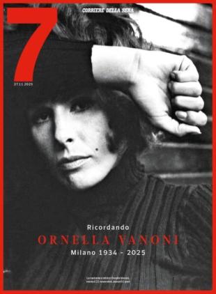 Corriere della Sera Sette - 27 Novembre 2025