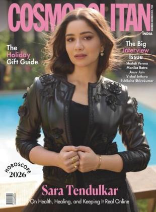 Cosmopolitan India - November-December 2025