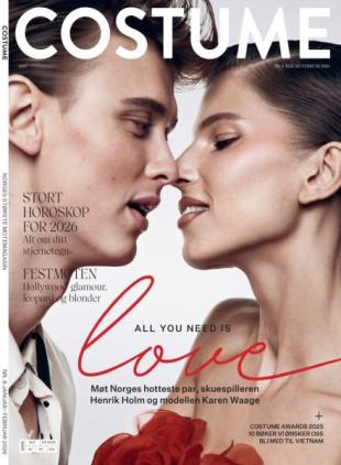Costume Norge - Desember 2025