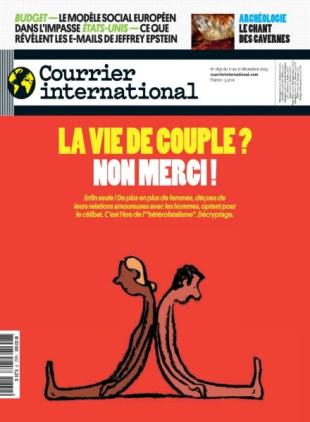 Courrier International - 11 Decembre 2025