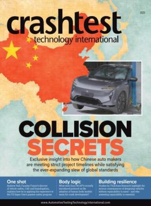 Crash Test Technology International 2025 Edition