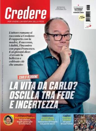 Credere - 30 Novembre 2025