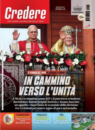 Credere - 7 Dicembre 2025