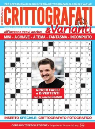 Crittografati & Varianti - Gennaio 2026