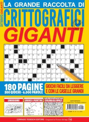 Crittografici Giganti - Dicembre 2025 - Febbraio 2026
