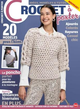 Crochet a porter - Janvier-Mars 2026