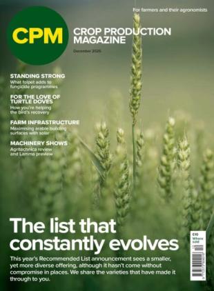 Crop Production Magazine - December 2025