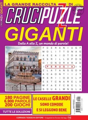 Crucipuzzle Giganti - Dicembre 2025 - Febbraio 2026