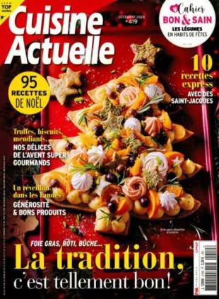 Cuisine Actuelle - Decembre 2025