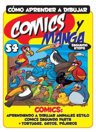 Curso como aprender a dibujar comics y manga - Diciembre 2025