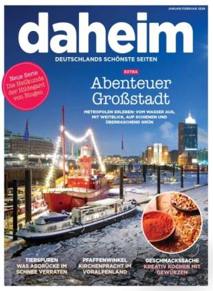 Daheim - Januar-Februar 2026