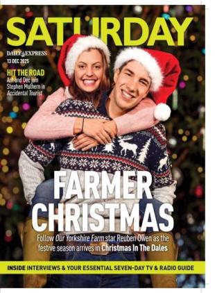 Daily Express Saturday Magazine - 13 December 2025