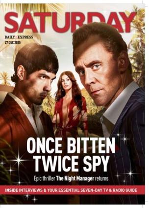 Daily Express Saturday Magazine - 27 December 2025