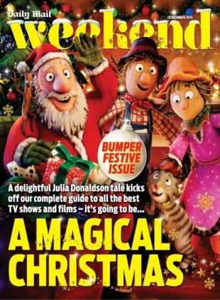 Daily Mail Weekend Magazine - 20 December 2025