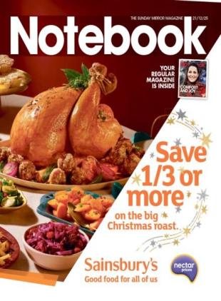 Daily Mirror Notebook - 21 December 2025