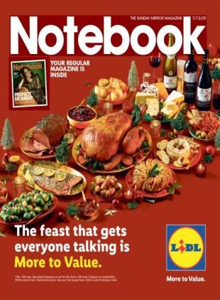 Daily Mirror Notebook - 7 December 2025