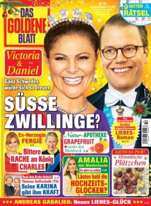 Das Goldene Blatt - 6 Dezember 2025