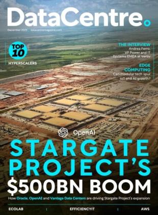 Data Centre Magazine - December 2025