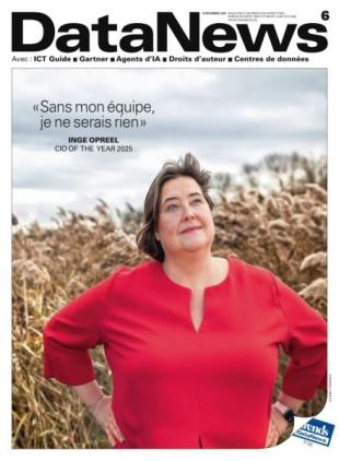 Datanews French Edition - Decembre 2025