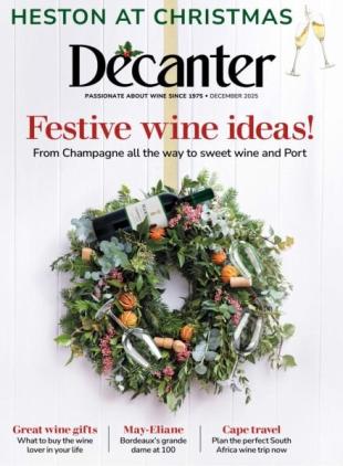 Decanter UK - December 2025