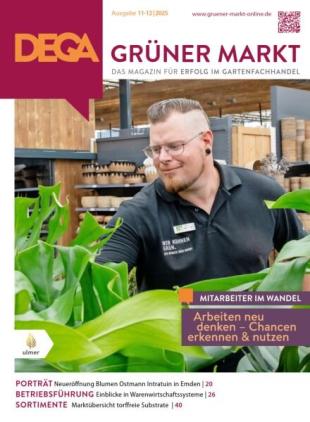 Dega Gruner Markt - November-Dezember 2025