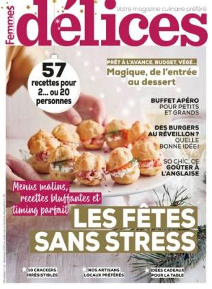 Delices de Femmes d'Aujourd'hui - Decembre 2025