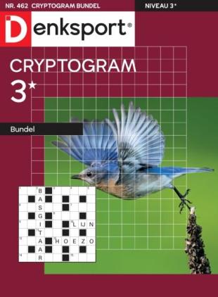 Denksport Cryptogrammen 3 bundel - 18 December 2025