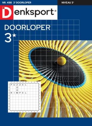 Denksport Doorloper 3 - 27 November 2025