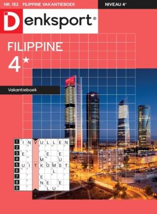 Denksport Filippine 4 Vakantieboek - 11 December 2025