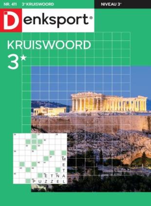 Denksport Kruiswoord 3 - 27 November 2025