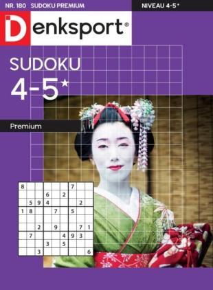 Denksport Sudoku 4-5 premium - 18 December 2025
