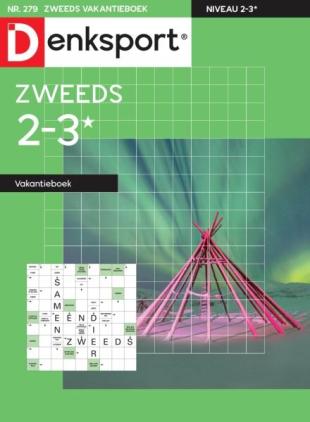 Denksport Zweeds 2-3 vakantieboek - 18 December 2025