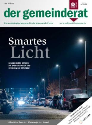 der gemeinderat - Nr 6 2025