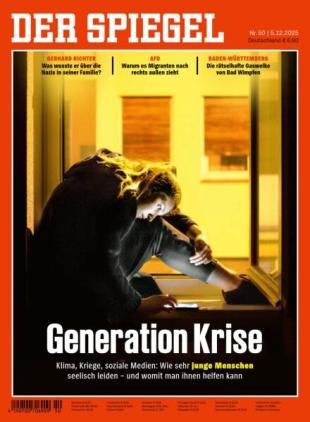Der Spiegel - 05 Dezember 2025