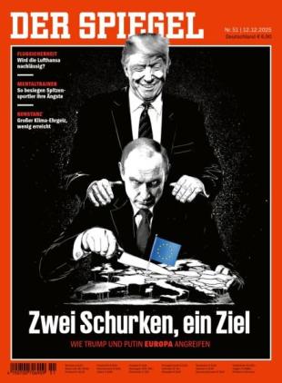 Der Spiegel - 12 Dezember 2025