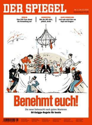Der Spiegel - 24 Dezember 2025