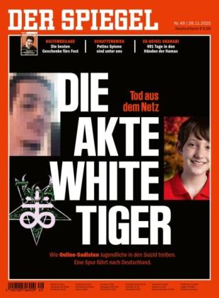 Der Spiegel - 28 November 2025