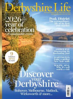 Derbyshire Life - January 2026