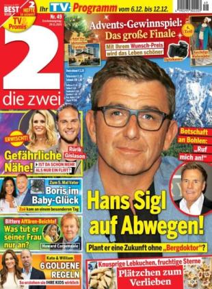 Die 2 - 29 November 2025