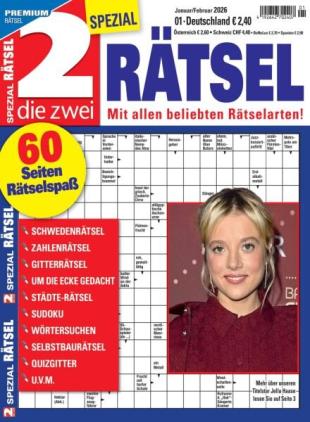 Die 2 Spezial Ratsel - Januar 2026